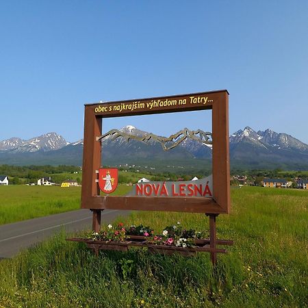 Apartman Tatry Nová Lesná エクステリア 写真