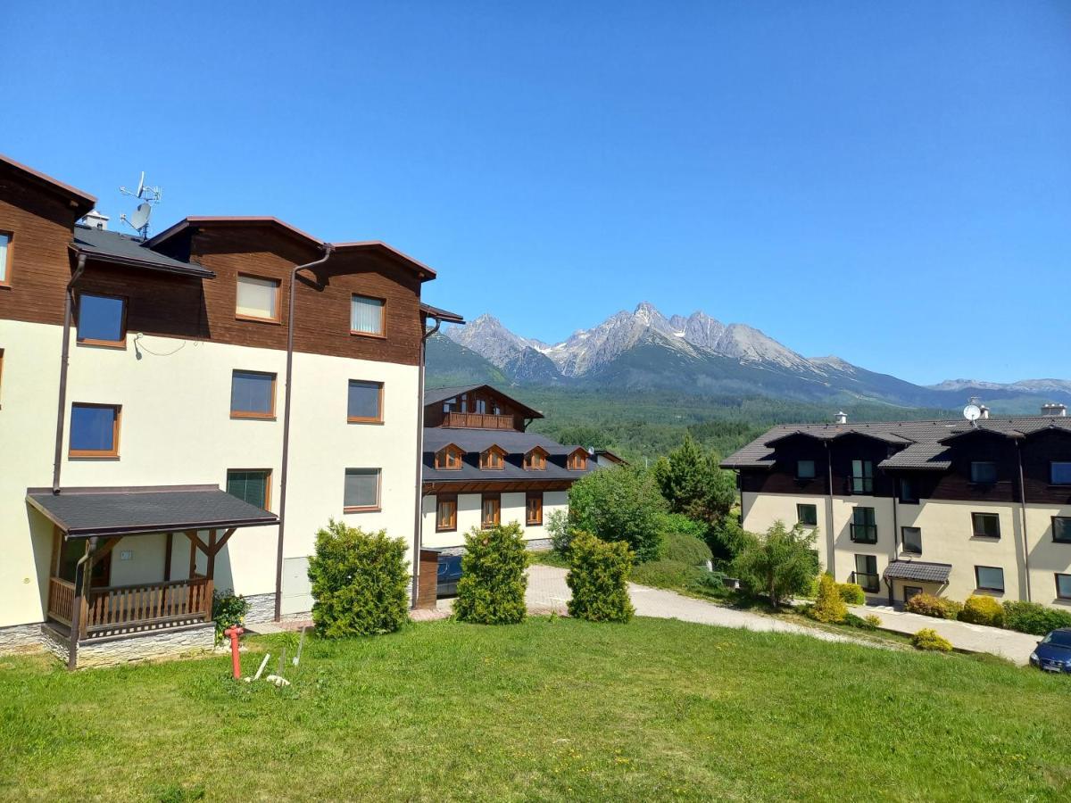 Apartman Tatry Nová Lesná エクステリア 写真