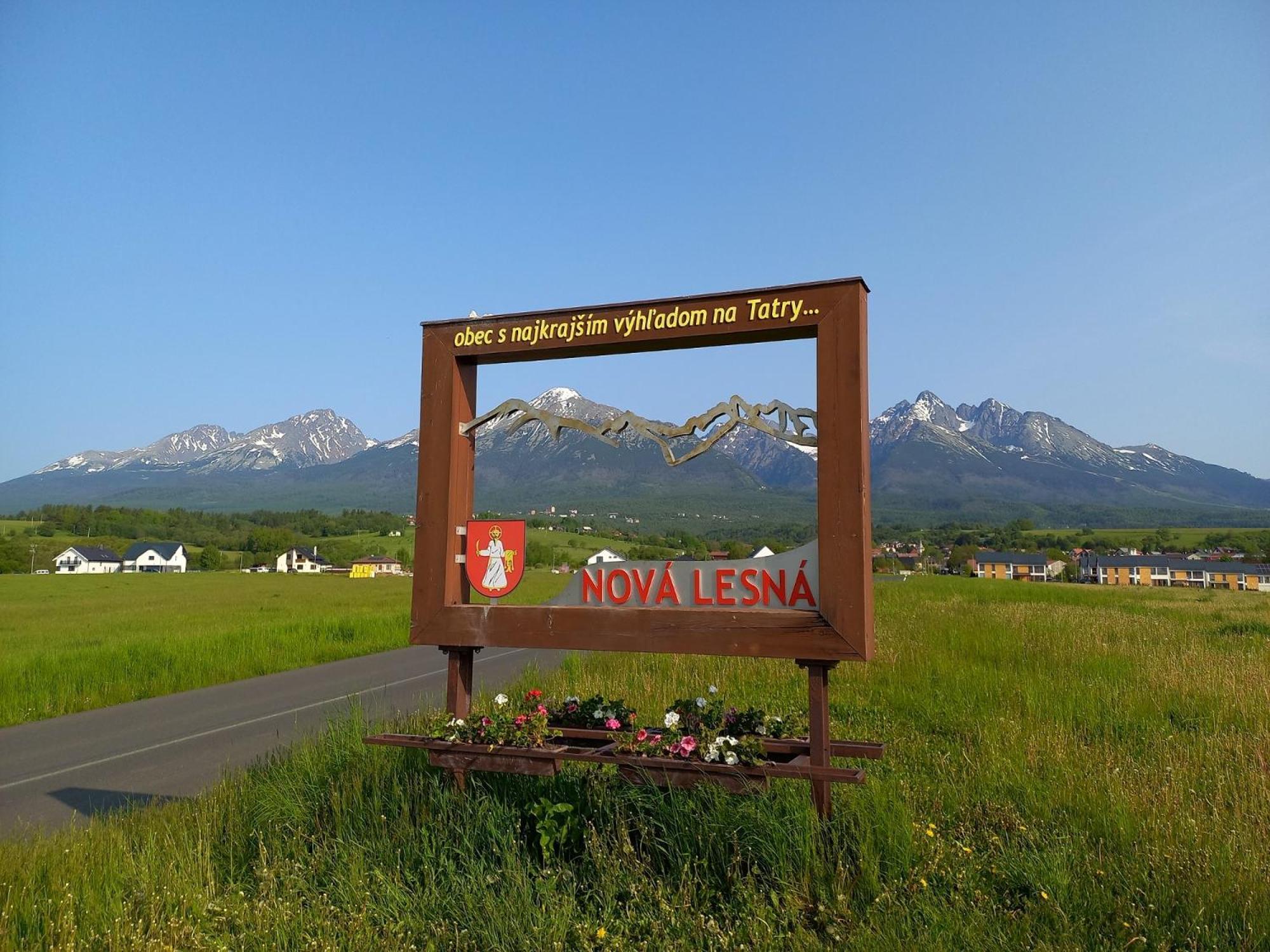 Apartman Tatry Nová Lesná エクステリア 写真